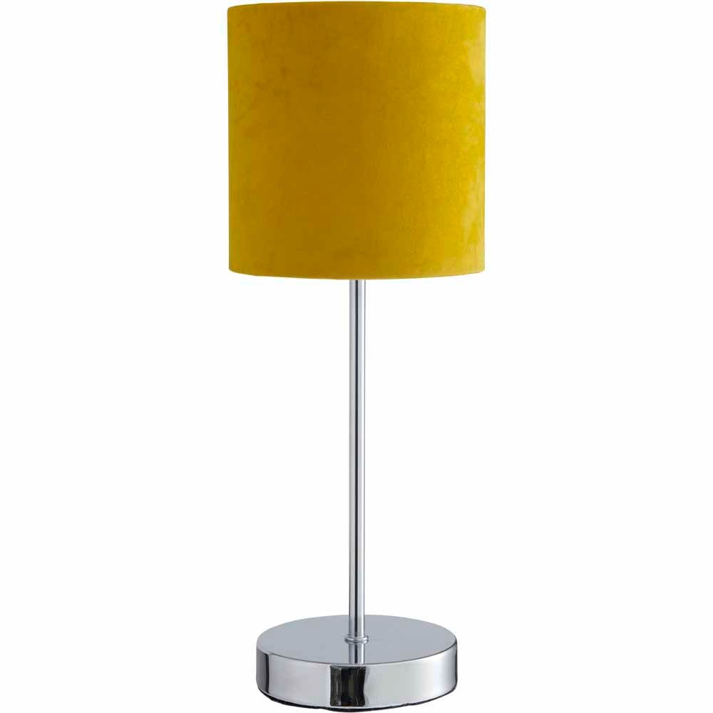 mustard touch lamp